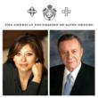 Maria Bartiromo And Former New Jersey Congressman Frank Guarini To...